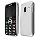 caseroxx TPU-Carcasa para Alcatel 2008G, Carcasa (TPU-Carcasa en Transparente)