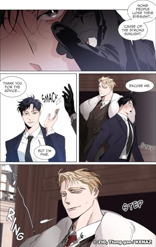 Roses And Champagne (Comic) Vol. 1 - 3