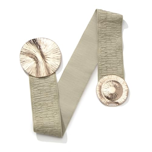 Womens Belts for Dress Wide Elastic Belt Fashion Stretchy Cinch Belt for Women Dresses4