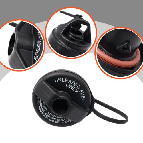 YananAC Tankdeckel passend für 500 GRANDE Punto EVO Tankdeckel mit Drehverschluss 71802520 tankdeckel abschließbar