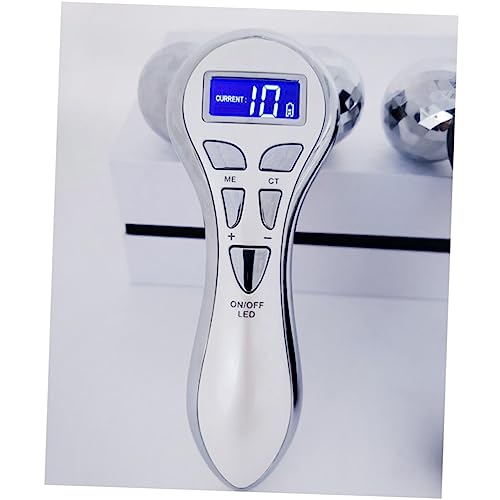 minkissy Massageador Facial Em Forma De V Rolante Massageador Corporal Rolo De Beleza Para Os Olhos