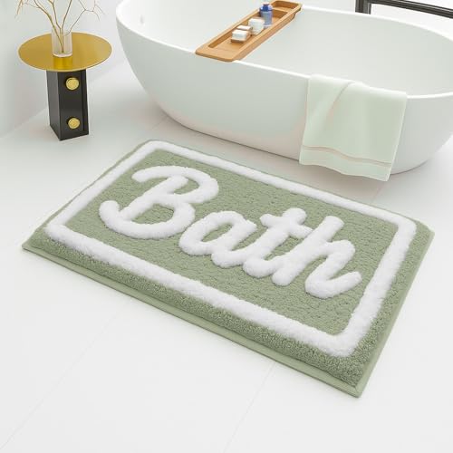 Image of Luxe Home Super Soft Canada Bath Bath Mat Non-Slip Machine Washable Bathroom Mat for Home, Bedroom and Living Room (40x60 cm) - Pack of 1