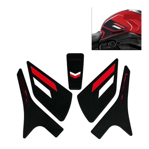 Protège réservoir Monster 950 SP kit autocollants finition supérieure