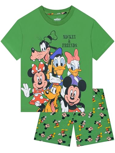 Disney Pjs, Pyjama Mickey Mouse Garçon, Pyjama Enfant Garcon avec Minnie Mouse, Donald Duck et...