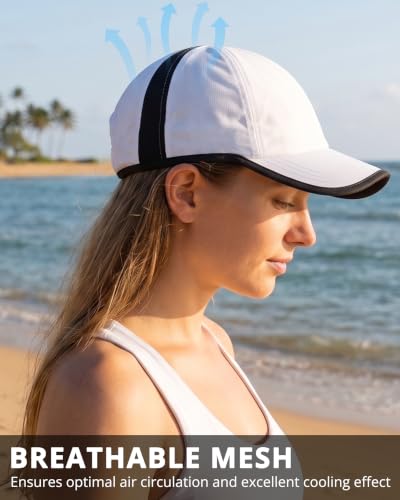 Image of GADIEMKENSD Unstructured Hats UPF 50+ Lightweight Breathable Outdoor Cap for Men and Women