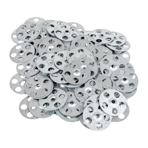 Rondelles plates fixation panneau support carrelage 6 trous matériel espacement
