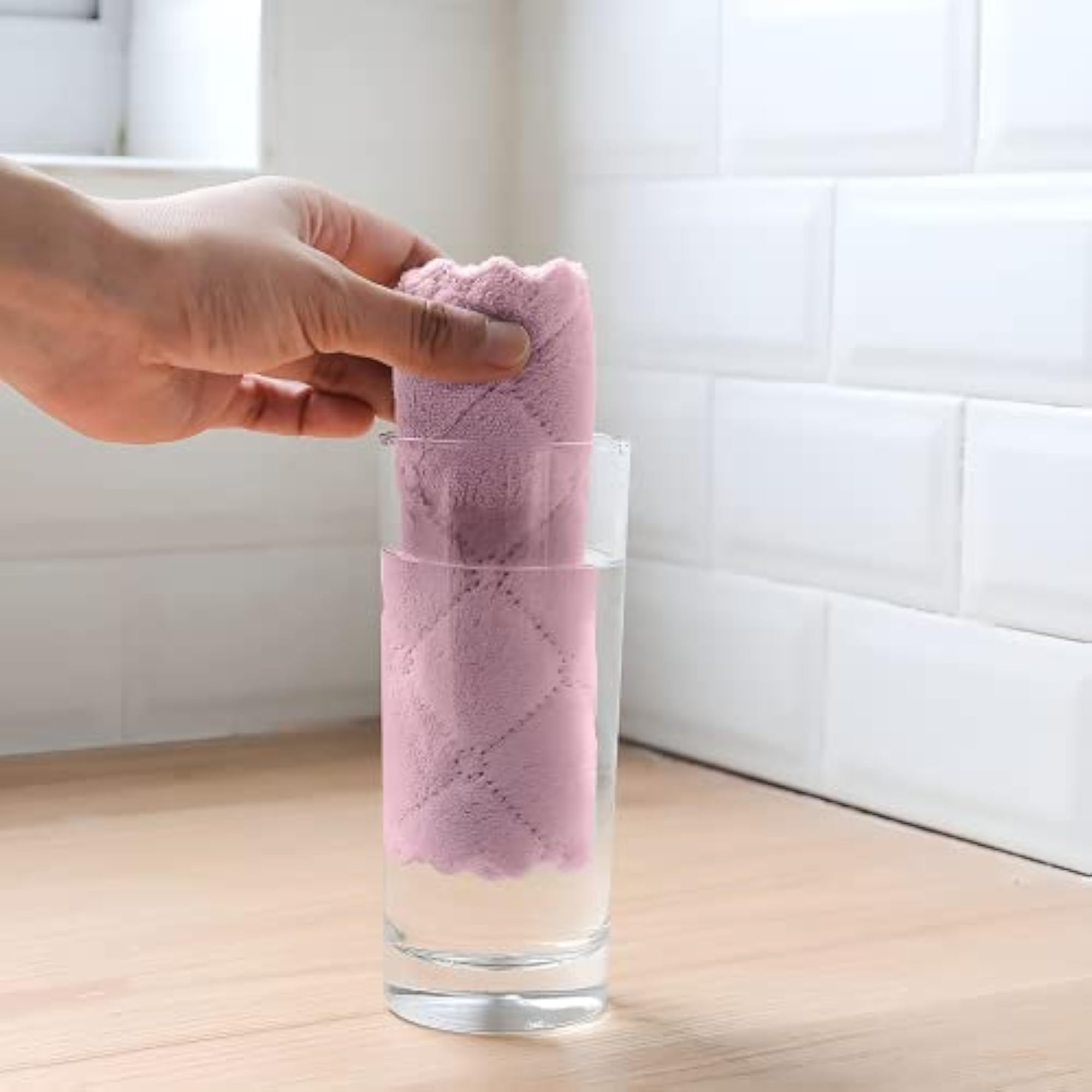 Multipurpose Cotton Dish Towels Pack of 5