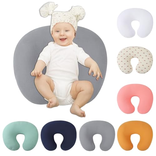 Housse de coussin de sommeil d'allaitement en textile premium