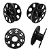 DRAGONRUN Scubas Diving Finger Spool Reel Convenient Hanging Hole Diving Spool Diving Spool Snorkeling Equipment