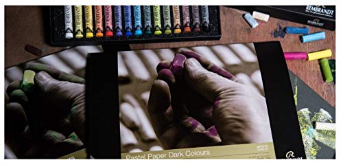 Rembrandt Carta Pastello, Pastello, Colori Scuri