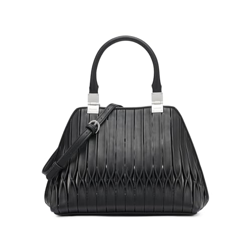 Calvin Klein Women's Granite Geometric Satchel – 2 in 1