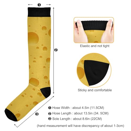 Image of Compression Socks for Women & Men, Knee High Socks for Circulation Medical Running Athletic Nurse Travel