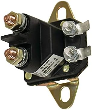 (New Part) 435-103 Starter Solenoid AYP Compatible with Stens Snapper Lawn Boy LT11 LT12 YT16 + All Other Models in The Description