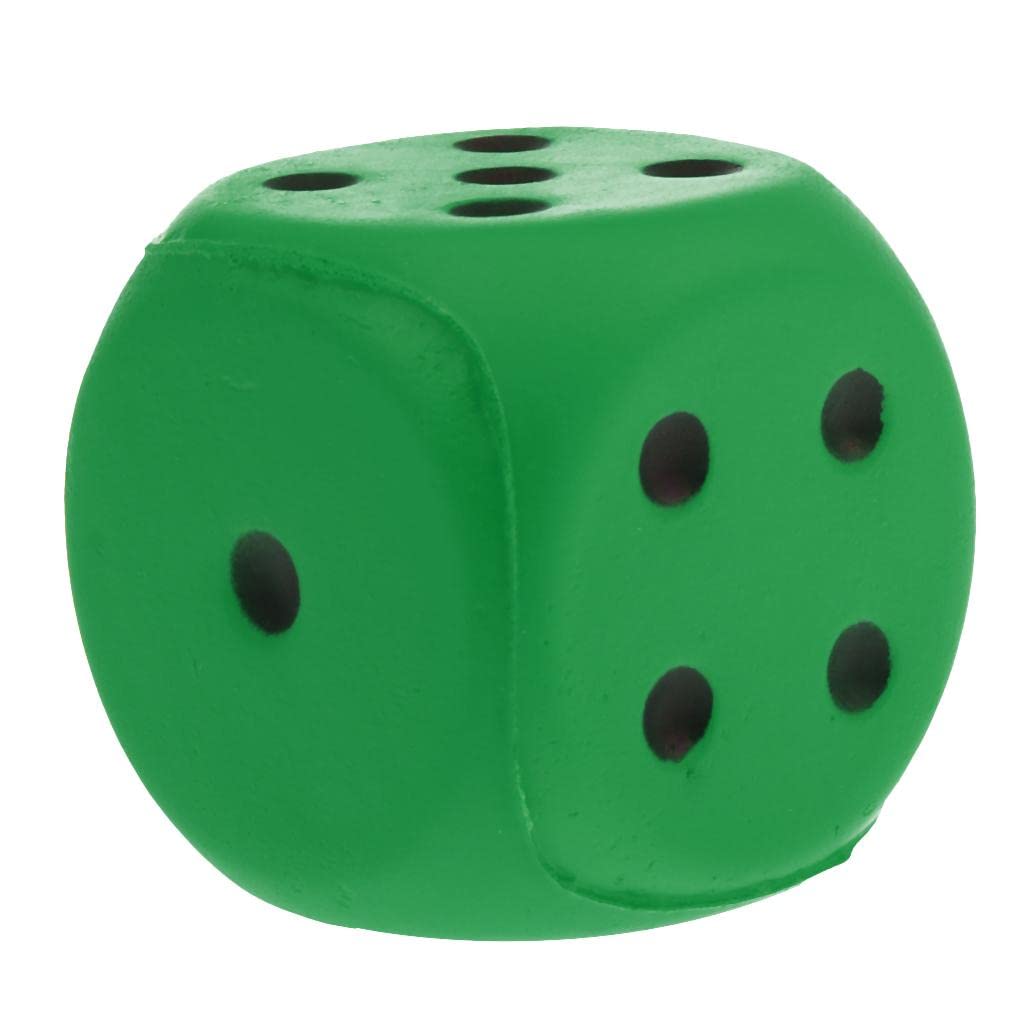 Enakshi Sponge Dice Foam Dot Dice Playing Dice for Teaching Education Toy Green|Role-Playing Game dice|Polyhedral dice|Dice|Dice Set|Specialty dice|Gaming dice| (B0D22D65YL) Amazon Price History, Amazon Price Tracker