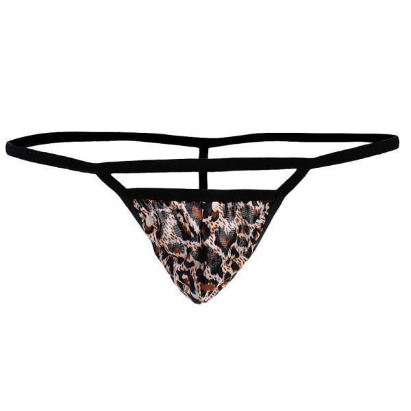 Meadawgs® 6X Men Mesh Pouch Posing Strap Underwear Black + Leopard|Clothing Shoes & Accessories | Mens Clothing | Underwear|Packageã€‘: As per Description-image-15