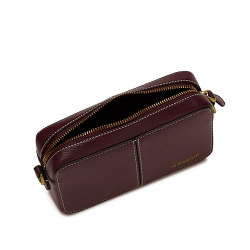 Image of Miraggio Andy Crossbody Bag For Women | Stylish Sling Bags With Adjustable & Detachable Strap | Solid Sling Bag For Casual Everyday Look