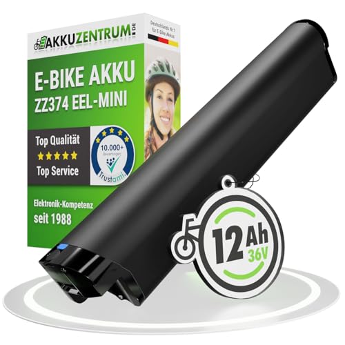 Maratron Semi-Intube E-Bike Akku ZZ374-36V 11,6Ah (418Wh) - für Telefunken Aufsteiger, Zündapp Z810 - REENTION EEL-Mini 40