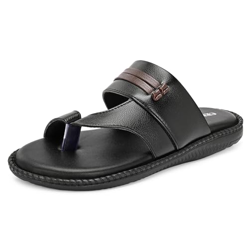 Image of Centrino Sandals for Men | Stylish Men's Casual Sandal for Office & Travel | Comfortable Sandals with Grip Insole & Quality (8130)