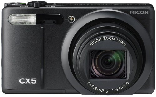Ricoh CX5 ( 10.6 Megapixel,11 -x opt. Zoom (3 Zoll Display) )