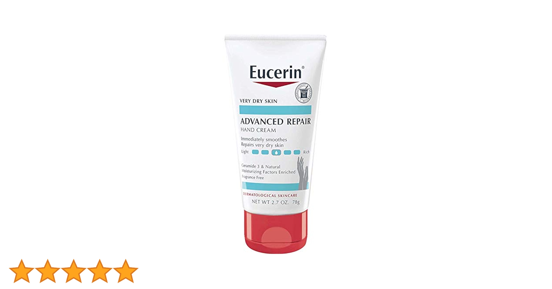 Buy Eucerin Advanced Repair Hand Creme 2.7 oz (Pack of 10) Online at Low Prices in India - 