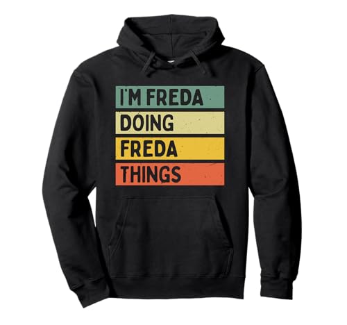 I'm Freda Doing Freda Things �ʔ������� �p�[�J�[