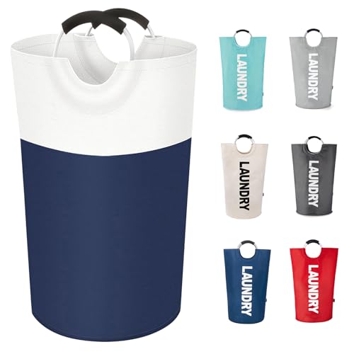 Twira 125L Pro XX-Large Laundry Baskets, Laundry Hamper Stands Up Well, Laundry Bag with Padded Handles, Waterproof Laundry Basket Collapsible, Clothes Hamper for College, Laundry, Bathroom