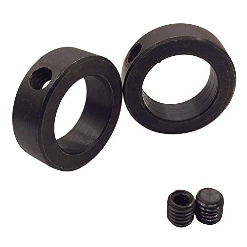 Collari per albero a vite in acciaio al carbonio