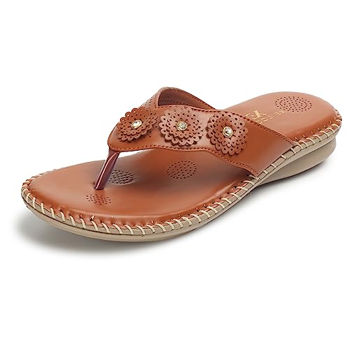 Image of XE Looks Doctor Ortho, Comfortable & Trendy Slippers For Women & Girls | Lightweight, Casual Design | Soft Cushion Footbed for Walking, Working, All Day | Good for Knee & Foot Pain
