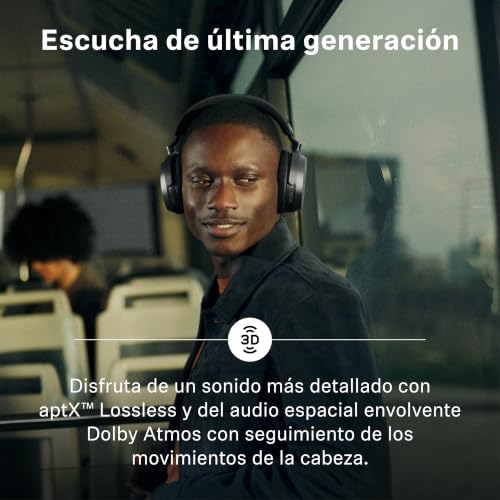 Auriculares Sennheiser Momentum 5 inalámbricos con cancelación activa de ruido color negro 3