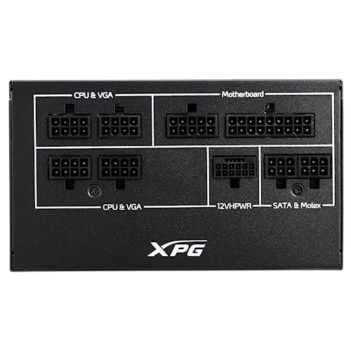 Fonte de Alimentação Adata XPG Core Reactor II - 650W, 80 Plus, Gold, PCF Ativo, Full Modular, C/Cab