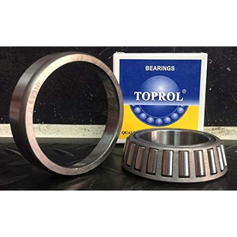 TOPROL 32206 Tapered Roller Bearing & Race Set New Replacement 30x62x21.25 Cover