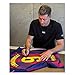 Exclusive Memorabilia Robert Lewandowski Signed Barcelona 2025-26 Home Soccer Jersey. Icon Frame