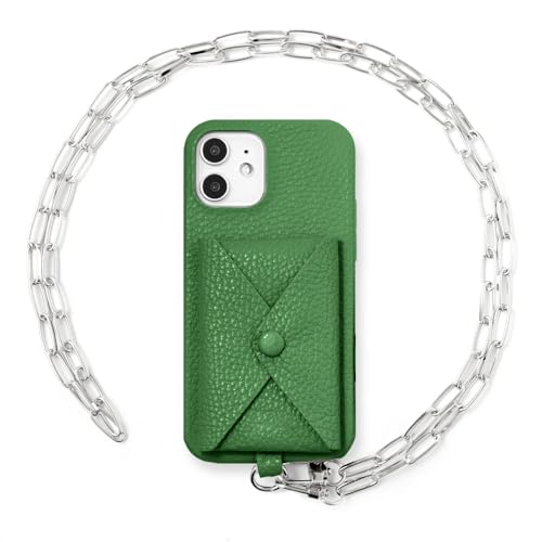 COVERARY �݊��i/���� Galaxy A57 5G �P�[�X �w�� �X�}�z�P�[�X 1���� �O���[�� �S�@��Ή� �C�^���A�����U�[ �{�v �w�ʃ|�P�b�g �V�����_�[�X�g���b�v ���|�� �`�F�[�� 100063483k
