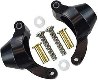 GPM For Tamiya TT02B Upgrade Parts Aluminum Rear Knuckle Arm - 1Pr Black