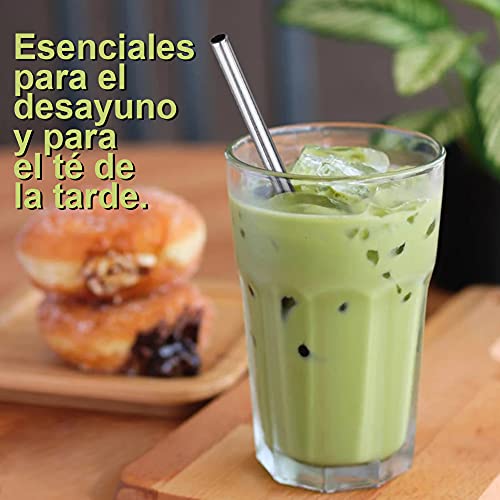 Opiniones y reviews de Popotes de Acero Inoxidable Walmart los 5 más buscados. 18 Popotes de Acero Inoxidable Walmart marca AMYTY (3)