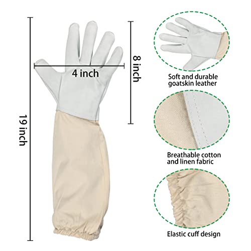 Xgunion 4336422420 Professional Beekeeper Suit thumb #4