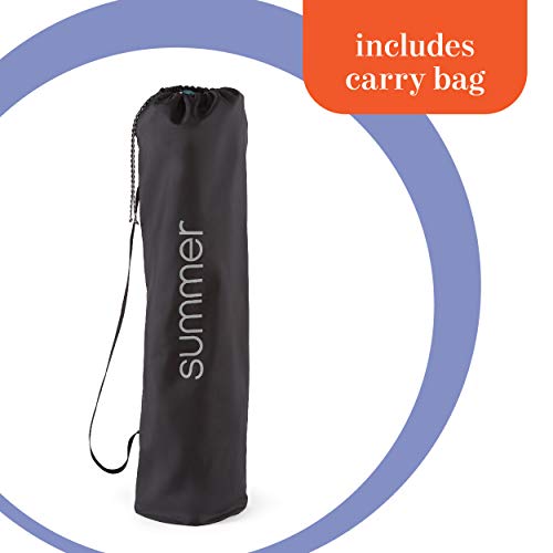 Summer Pop ‘N Sit Se Highchair, Sweet Life Edition, Mango Melon Color - Portable High Chair For Indoor/Outdoor Dining – Space Saver High Chair With Fast, Easy, Compact Fold, For 6 Months – 45 Pounds #TOP3