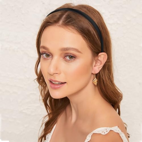 30% Off 20-Pack Non-Slip Satin Headbands for Women - Image 6