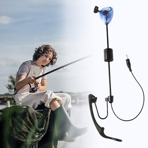 Alarma de pesca con luz LED para solucionar fallos en la oscuridad 3