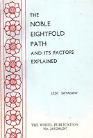 The Noble Eightfold Path and its Factors Explained 9552401909 Book Cover