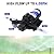 FlowFluid 12V DC Water Pressure Booster Diaphragm Pump for RV,45PSI 4GPM Washdown Fresh Self Priming Electric for Boats with Filter, Transfer On Demand Pump for Marine Yacht Caravan Garden Hose