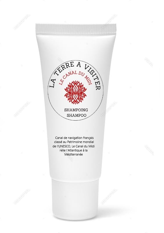 La TERRE A VISITER, 50 SetS de courtoisie, savon+shampoing (TOTAL 100 ARTICLES)