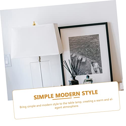 Image of LABRIMP 4pcs Replacement Lamp Finials Decorative Head Lamps Light Screw Caps Home Lighting Knobs