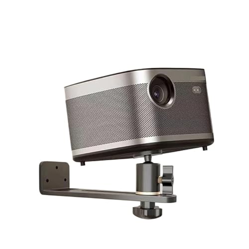Soporte de proyector sin caídas para pared compatible con Dangbei y XGIMI tornillo 1/4 2