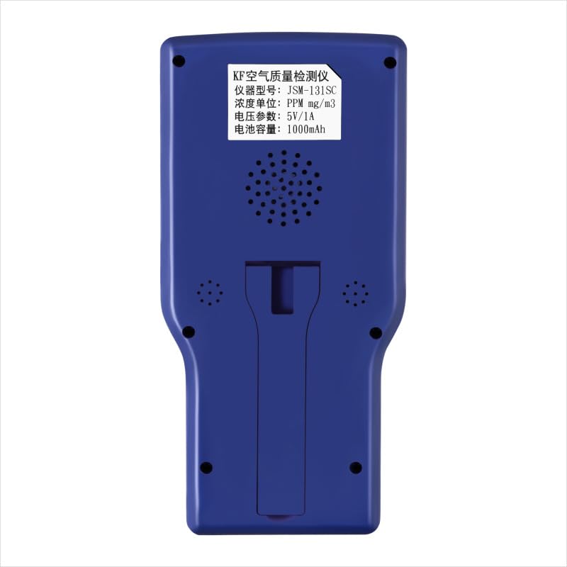 CO2 Carbon Dioxide Detector, Formaldehyde TVOC Air Quality Detector