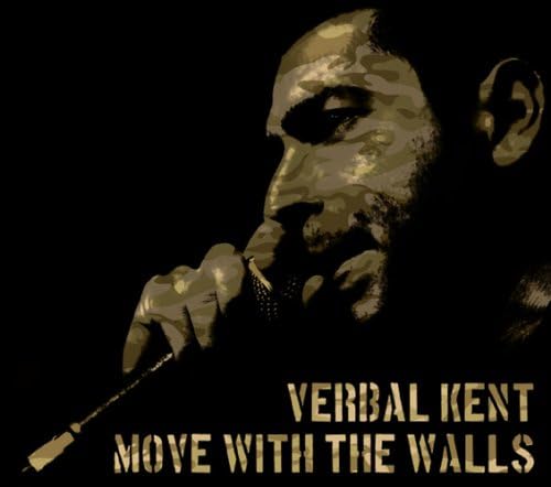 VERBAL KENT - Move With The Walls (Japan Version) - Disque CD
