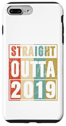 Straight Outta 2019 Classic Birth Of Birthday 2019 Vintage �X�}�z�P�[�X iPhone 7 Plus/8 Plus �p
