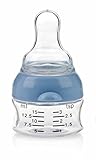 Nuby Medi-Nurser Medicine Bottle, Colors May Vary
