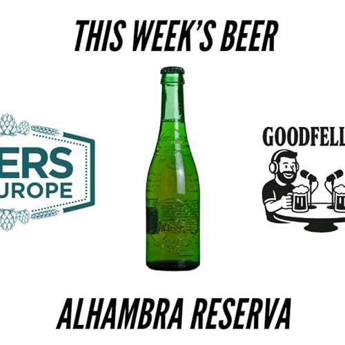『To España! @AlhambraCervezas with @beersofeurope 』のカバーアート