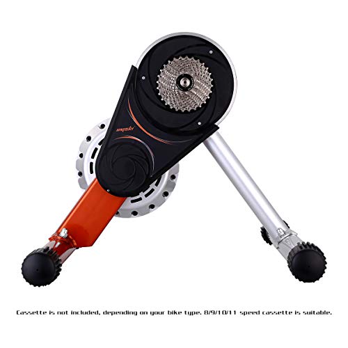 Unisky Direct Drive Bike Trainer Smart Bike Trainer Stand for Indoor Riding, Compatible with Zwift and Bluetooth
